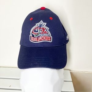 Columbus Blue Jackets Nike Blue Original CBJ Logo Youth Size 8-20 EUC